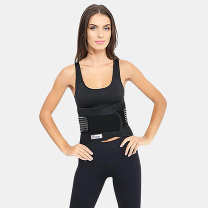 Ceinture Orthopédique de Soutien Lombaire – Soulagement Réglable des Douleurs du Bas du Dos Health and well-being Electro Paris