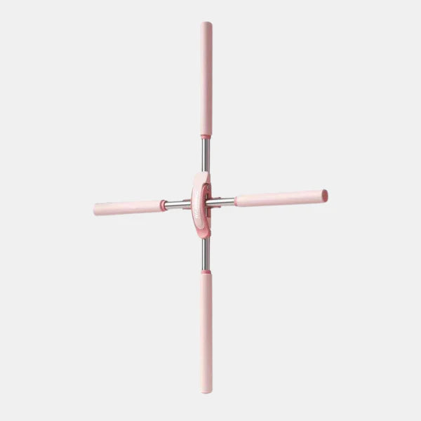 Correcteur de Dos pour Yoga – Améliorez Votre Posture et l’Alignement de la Colonne Vertébrale Back brace Electro Paris Rose