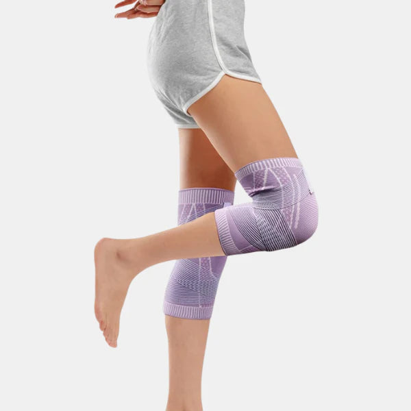 Manchon de Compression Réglable pour Genou – Bande de Soutien avec Sangle Sécurisée Brace Electro Paris