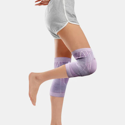 Manchon de Compression Réglable pour Genou – Bande de Soutien avec Sangle Sécurisée Brace Electro Paris