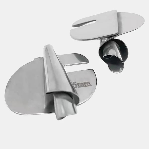 Ensemble de 8 Pieds à Bord Roulé – Kit d’Accessoires de Couture de Précision Tools Electro Paris