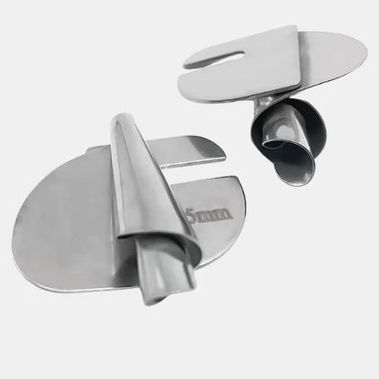 Ensemble de 8 Pieds à Bord Roulé – Kit d’Accessoires de Couture de Précision Tools Electro Paris