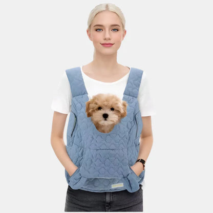 Sac de Transport pour Animaux Extra Spacieux – Voyage Confortable et Sécurisé pour Vos Compagnons Pets & Supplies Electro Paris Bleue M