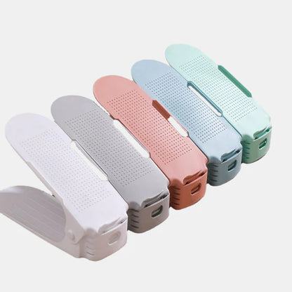 Organisateur de Chaussures à Étages – Rangement Solide et Spacieux pour des Chaussures Bien Rangées Storage Electro Paris 3 couleurs mélangées