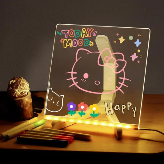 Tablette à Dessin LED pour Enfants – Plaisir Lumineux et Créatif pour les Enfants Toys & Games Electro Paris Petite – 15 × 15 cm