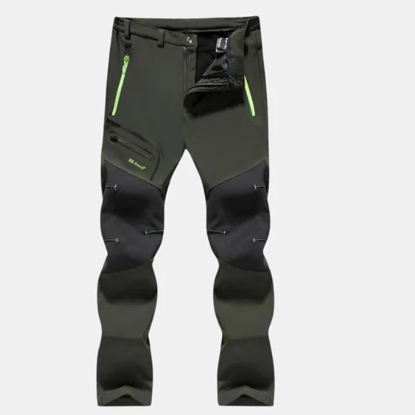 Pantalon Étanche pour Homme – Conception Robuste pour Aventures en Plein Air Fashion & Apparel Electro Paris Kaki S