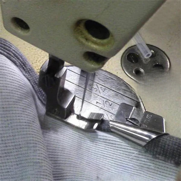 Ensemble de 8 Pieds à Bord Roulé – Kit d’Accessoires de Couture de Précision Tools Electro Paris