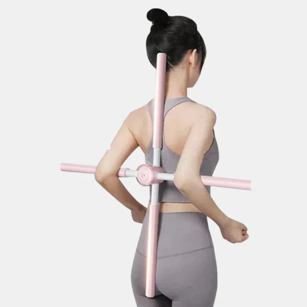 Correcteur de Dos pour Yoga – Améliorez Votre Posture et l’Alignement de la Colonne Vertébrale Back brace Electro Paris