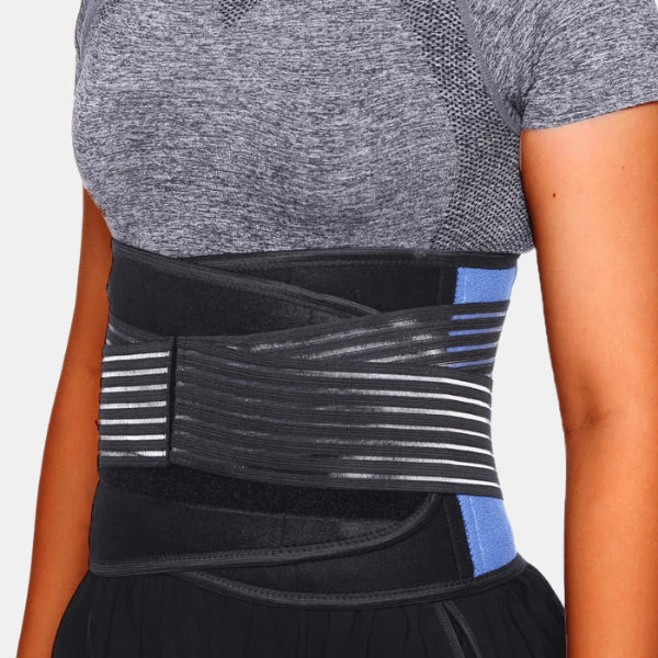 Ceinture Orthopédique de Soutien Lombaire – Soulagement Réglable des Douleurs du Bas du Dos Health and well-being Electro Paris