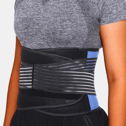 Ceinture Orthopédique de Soutien Lombaire – Soulagement Réglable des Douleurs du Bas du Dos Health and well-being Electro Paris