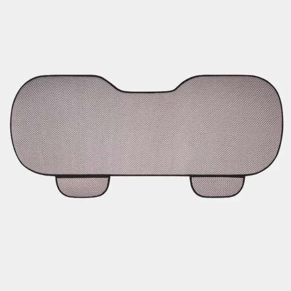 Coussin de Siège Auto Ergonomique – Design Respirant et Anti-Douleur Car Accessories Electro Paris Gris 1 pièce - Coussin long (dossier)