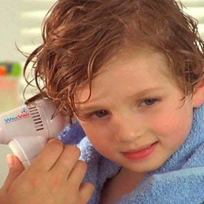 Aspirateur Électrique Pour Oreilles Nettoyeuse – Aspiration Puissante pour Retirer le Cérumen Tenace Health Electro Paris