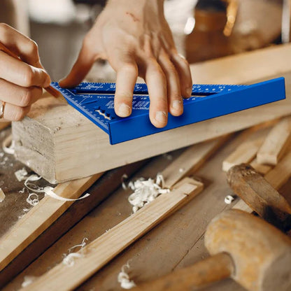 Équerre de Menuiserie – Design Durable en Alliage d’Aluminium Measuring tool Electro Paris