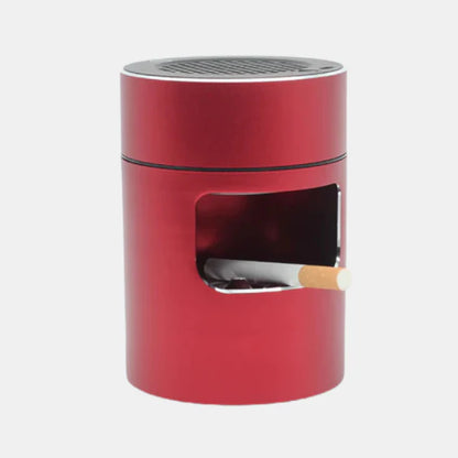 Cendrier Intelligent Sans Fumée – Filtration Avancée de la Fumée et Contrôle des Odeurs Lighters & Ashtray Electro Paris
