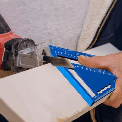 Équerre de Menuiserie – Design Durable en Alliage d’Aluminium Measuring tool Electro Paris