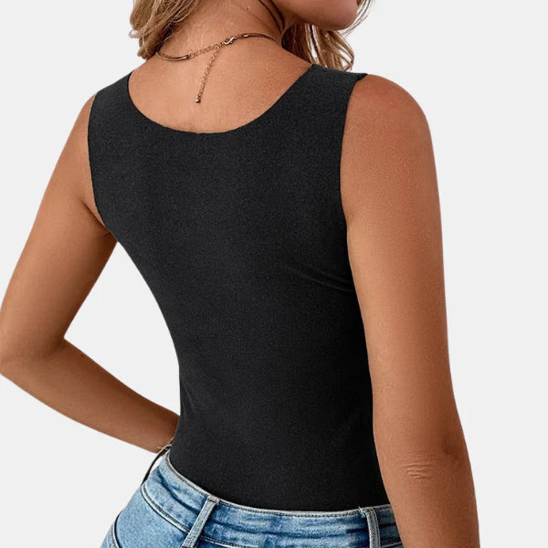 Body Thermique avec Rembourrage Poitrine – Chaleur et Protection Ultimes Fashion Electro Paris