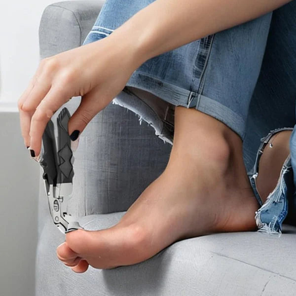 Coupe-Ongles Ortho – Conception Ergonomique pour une Coupe Facile et Sécurisée Nail clipper Electro Paris