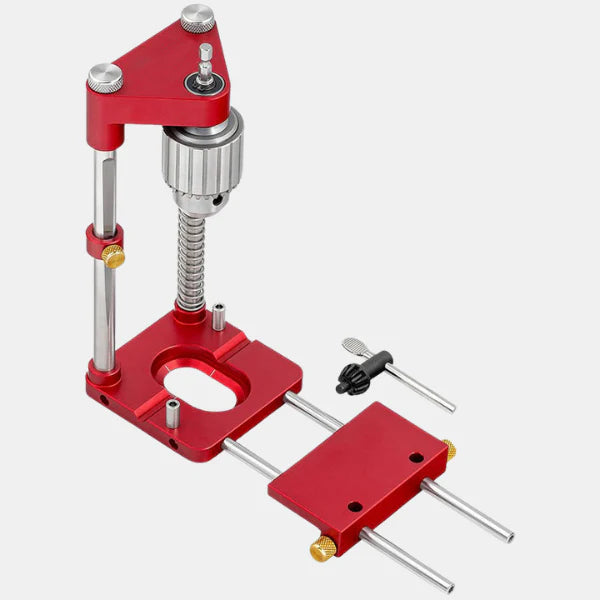 Gabarit de Perçage pour Forets de Menuiserie – Outils de Précision pour des Projets Maison Impeccables Tools Electro Paris