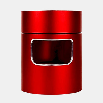 Cendrier Intelligent Sans Fumée – Filtration Avancée de la Fumée et Contrôle des Odeurs Lighters & Ashtray Electro Paris Rouge cerise