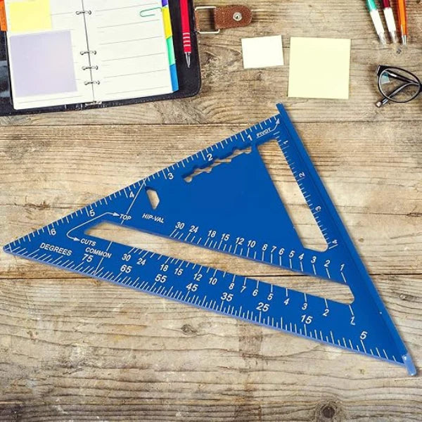 Équerre de Menuiserie – Design Durable en Alliage d’Aluminium Measuring tool Electro Paris