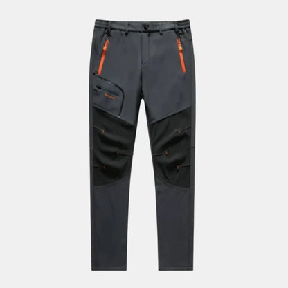Pantalon Étanche pour Homme – Conception Robuste pour Aventures en Plein Air Fashion & Apparel Electro Paris Gris S