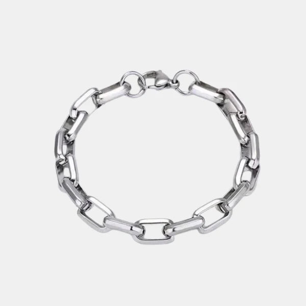 Bracelet en Fer pour Hommes – Accessoire Masculin Robuste Bracelets Electro Paris