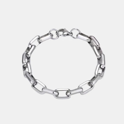 Bracelet en Fer pour Hommes – Accessoire Masculin Robuste Bracelets Electro Paris