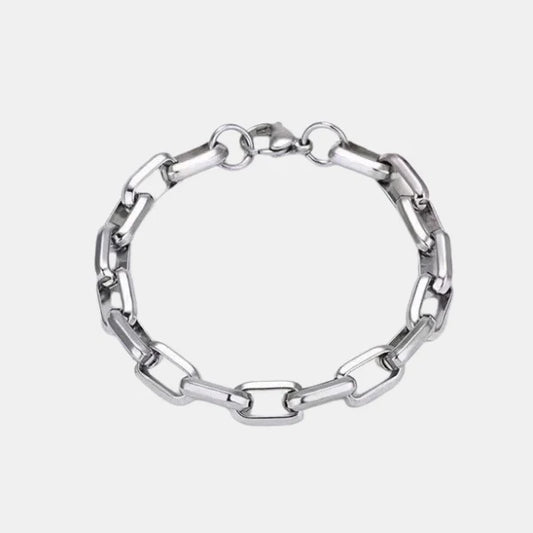 Bracelet en Fer pour Hommes – Accessoire Masculin Robuste Bracelets Electro Paris