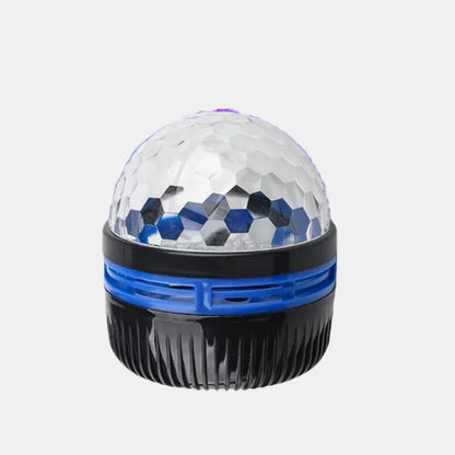 Projecteur Aurores Boréales – Lumière d’Ambiance RGB avec Synchronisation Musique & Télécommande Projector Electro Paris Vagues d'eau