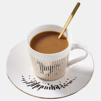 Tasse à Café Miroir Créative – Mug avec Illusion de Miroir en Mouvement Cup Electro Paris Le cheval qui court