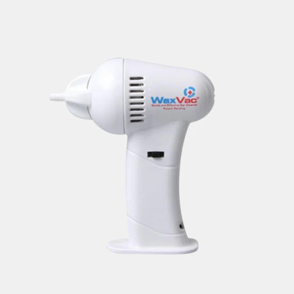 Aspirateur Électrique Pour Oreilles Nettoyeuse – Aspiration Puissante pour Retirer le Cérumen Tenace Health Electro Paris Blanc