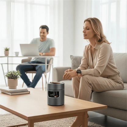 Cendrier Intelligent Sans Fumée – Filtration Avancée de la Fumée et Contrôle des Odeurs Lighters & Ashtray Electro Paris