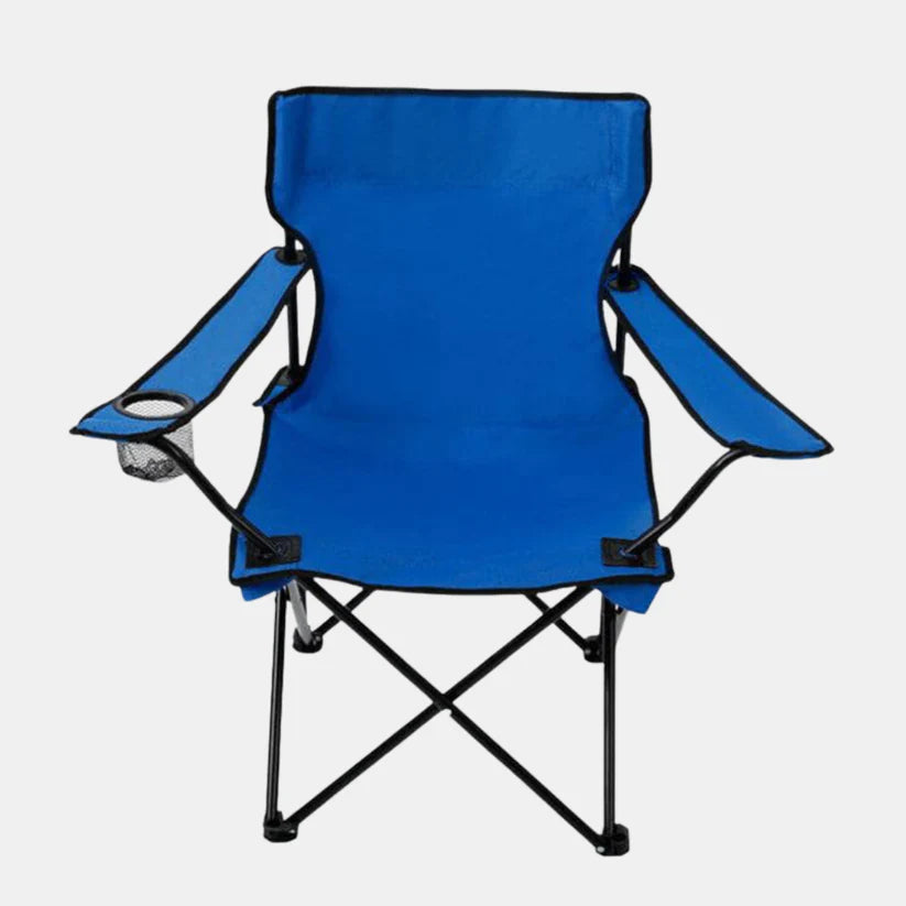 Chaises de Camping Pliantes – Sièges Portables et Légers pour le Confort en Plein Air Chairs Electro Paris Bleue