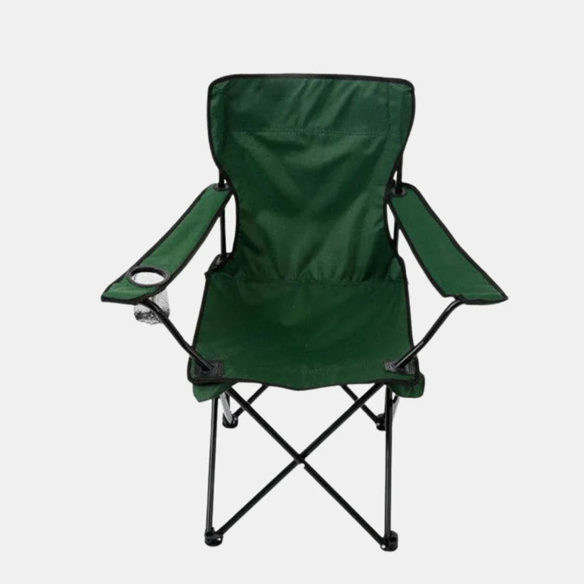 Chaises de Camping Pliantes – Sièges Portables et Légers pour le Confort en Plein Air Chairs Electro Paris Vert
