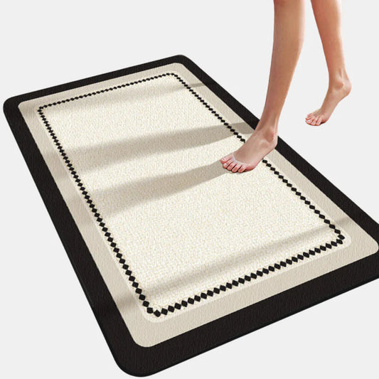 Tapis de Salle de Bain Super Absorbant – Confort à Séchage Rapide pour Vos Sols Bath Mats & Rugs Electro Paris 1