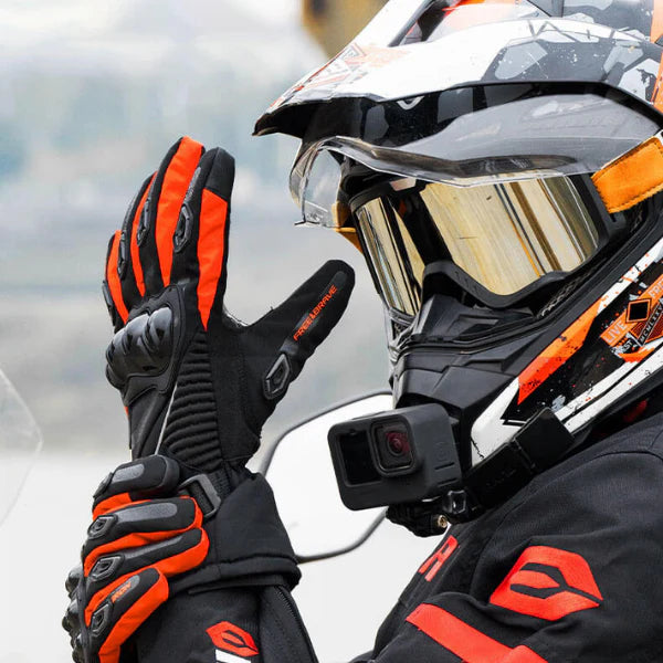 Gants de Moto Thermiques Isolés – Isolation Durable pour une Conduite en Toute Sécurité Gloves Electro Paris