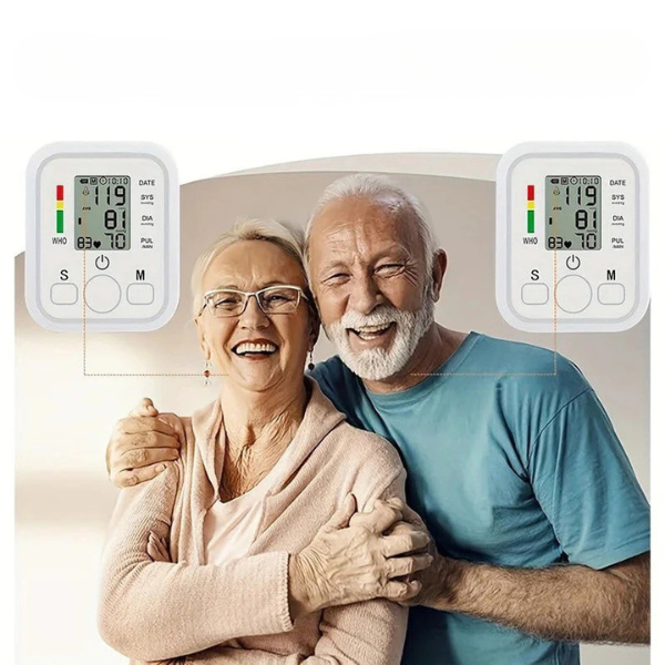 Tensiomètre Électronique à Bras avec Écran Digital Less 50 Electro Paris