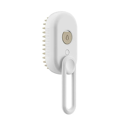 Brosse Vapeur Pour Animaux – Toilettage Apaisant et Efficace Pour Chats et Chiens Brosses et peignes pour animaux de compagnie Electro Paris Blanc Porcelaine