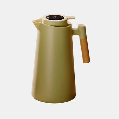 Flacon Intelligent avec Affichage de Température – Bouteille Isotherme Élégante Thermos et bouteilles isothermes Electro Paris Cyan