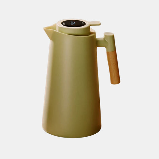 Flacon Intelligent avec Affichage de Température – Bouteille Isotherme Élégante Thermos et bouteilles isothermes Electro Paris Cyan