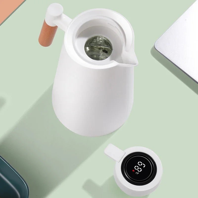 Flacon Intelligent avec Affichage de Température – Bouteille Isotherme Élégante Thermos et bouteilles isothermes Electro Paris