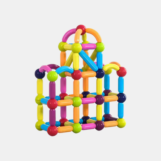Tiges Magnétiques Éducatives pour Enfants - Jouet Créatif et Amusant Jouets éducatifs Electro Paris 36 BOÎTE STÄBE