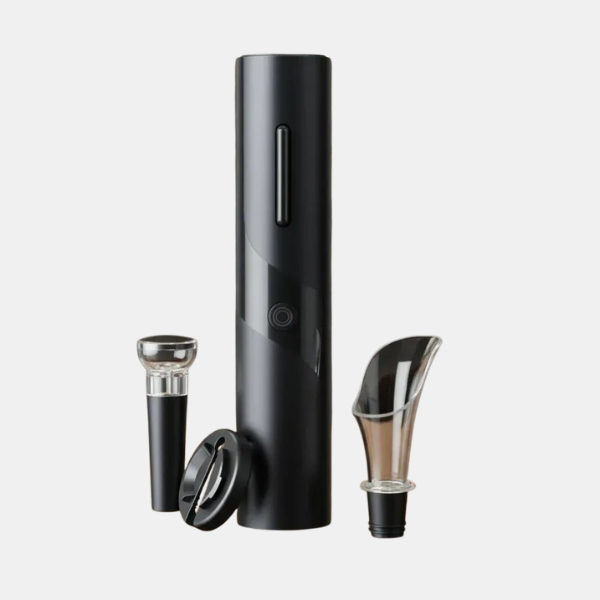 Tire-Bouchon Multifonction Électrique avec Contrôle Intelligent Electro Paris Ensemble de Tire-bouchon