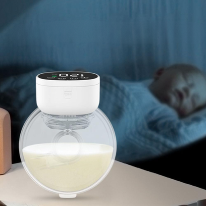 Tire-Lait Rechargeable Prêt Pour Le Voyage Electro Paris