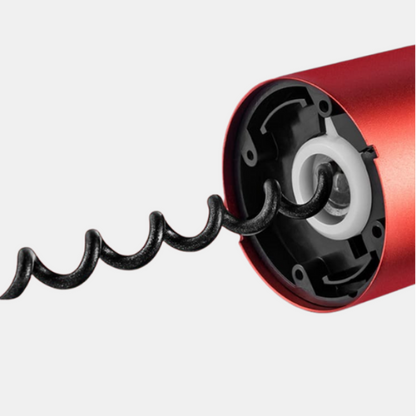 Tire-bouchon Électrique Rechargeable Kitchen Electro Paris Rouge