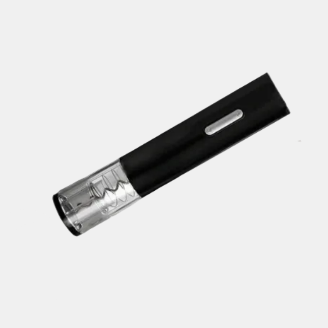Tire-bouchon Électrique Rechargeable Kitchen Electro Paris Noir