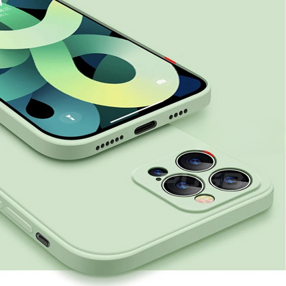 Étui En Silicone Liquide Souple Et Résistant Pour iPhone 11 12 Et 13 Mobile Phone Cases Electro Paris