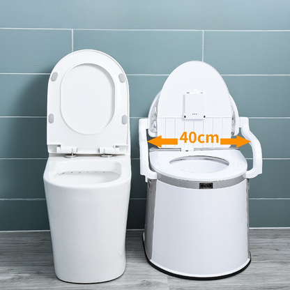 Toilettes Portables Pliables pour Adultes – WC de Voyage et Camping pour Seniors Toilettes de camping Electro Paris
