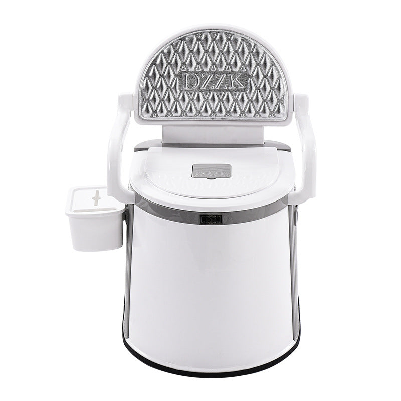 Toilettes Portables Pliables pour Adultes – WC de Voyage et Camping pour Seniors Toilettes de camping Electro Paris