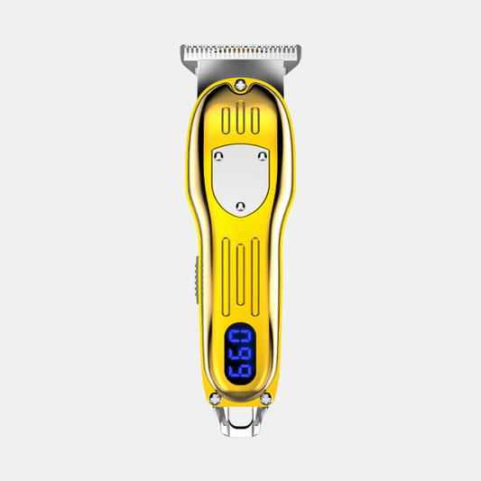 Tondeuse Cheveux Numérique LCD – Coupe Précise Sans Fil avec Moteur Puissant et Batterie Longue Durée Tondeuses à cheveux Electro Paris Or